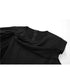 Asymmetric Bow Pleated Top